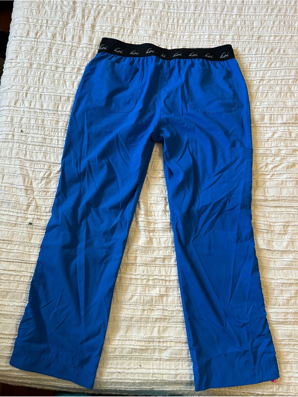 Koi blue scrub set - Picture 5 of 7
